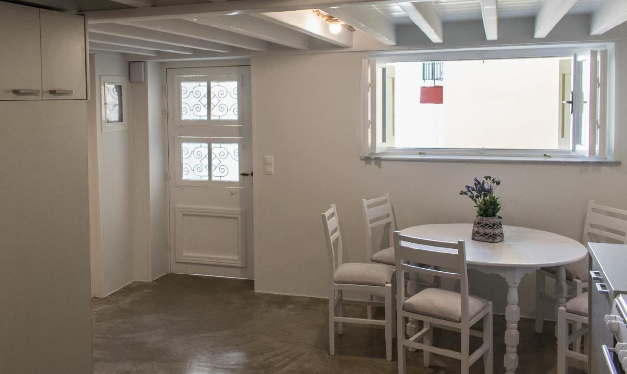 Apartament Anthi'S House Center Plomari Zewnętrze zdjęcie