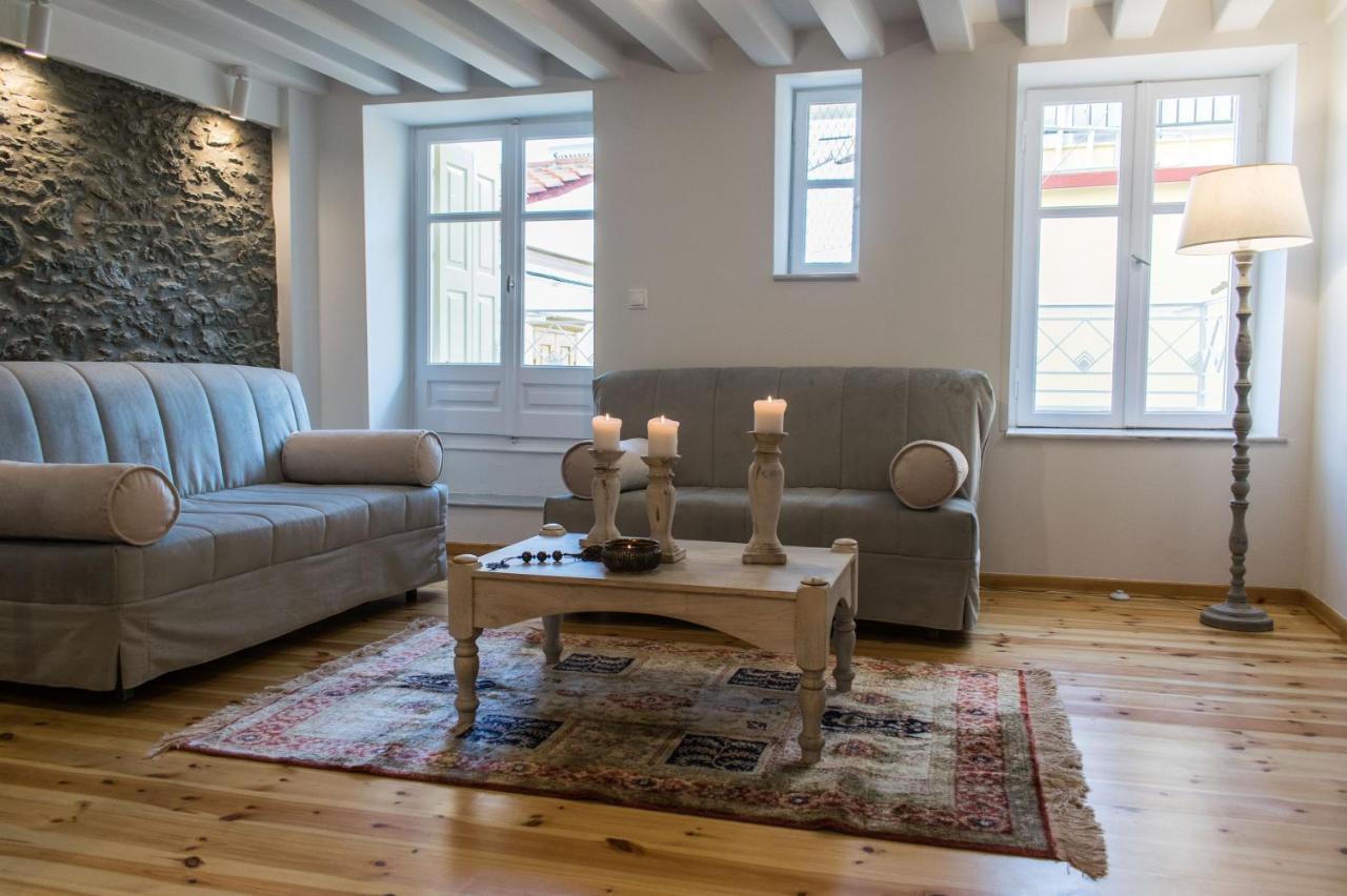 Apartament Anthi'S House Center Plomari Zewnętrze zdjęcie
