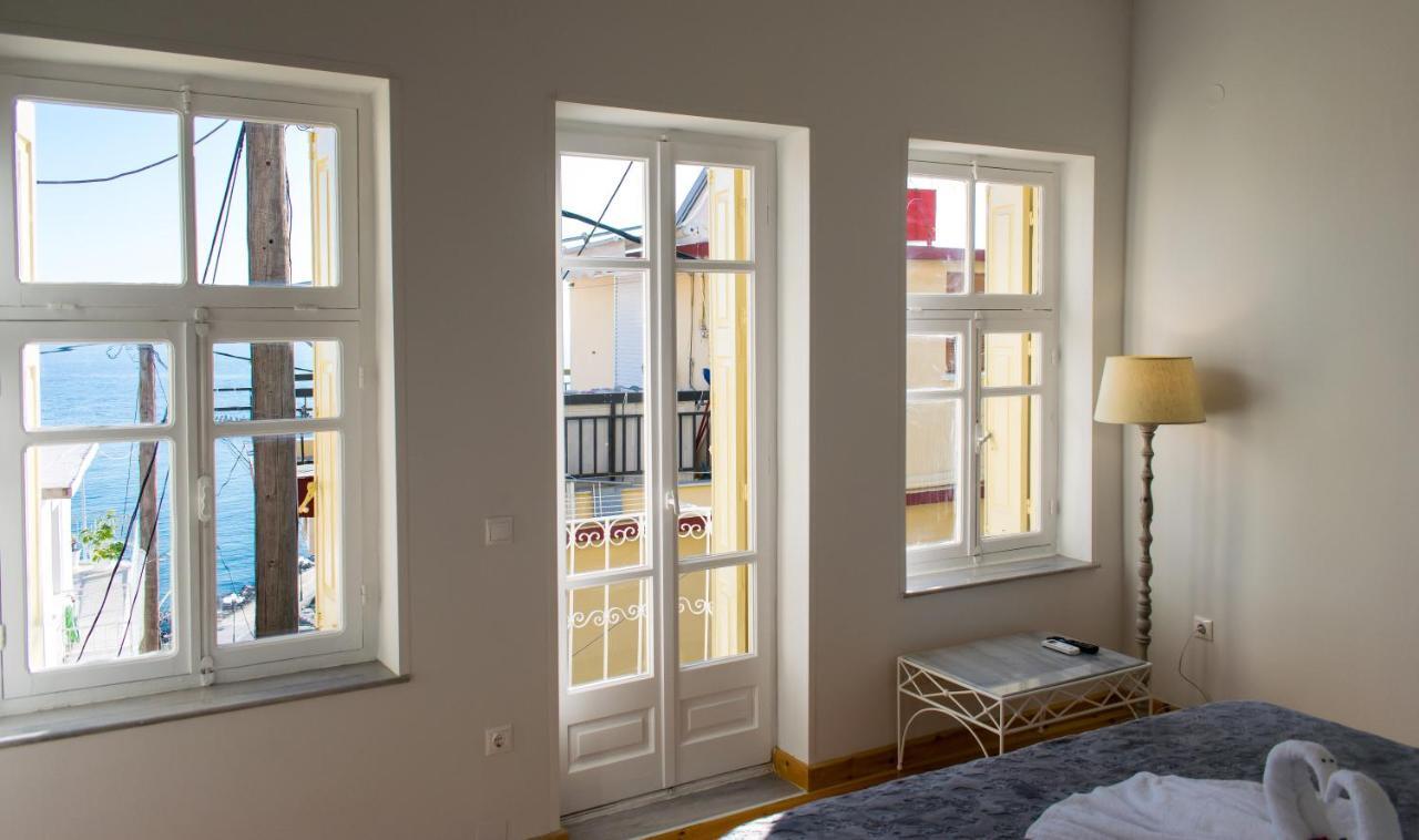 Apartament Anthi'S House Center Plomari Zewnętrze zdjęcie