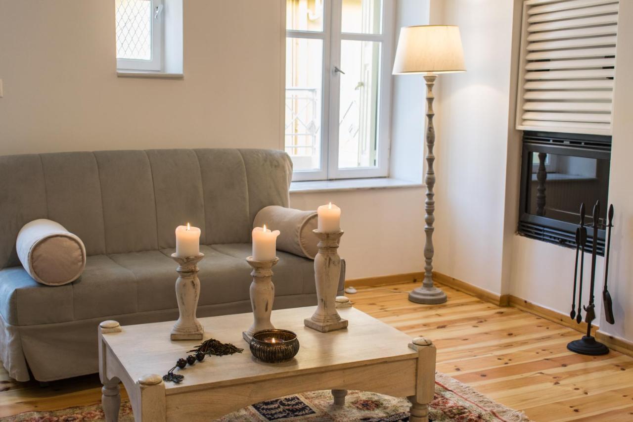 Apartament Anthi'S House Center Plomari Zewnętrze zdjęcie